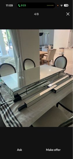 Hollywood Vanity Mirror with Lights
