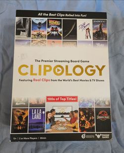 Clipology Streaming Board Game Sealed