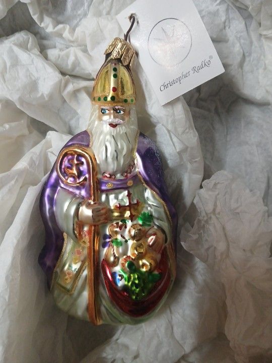 Christopher Radko Christmas Onaments