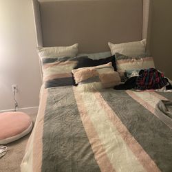 New queen size bed