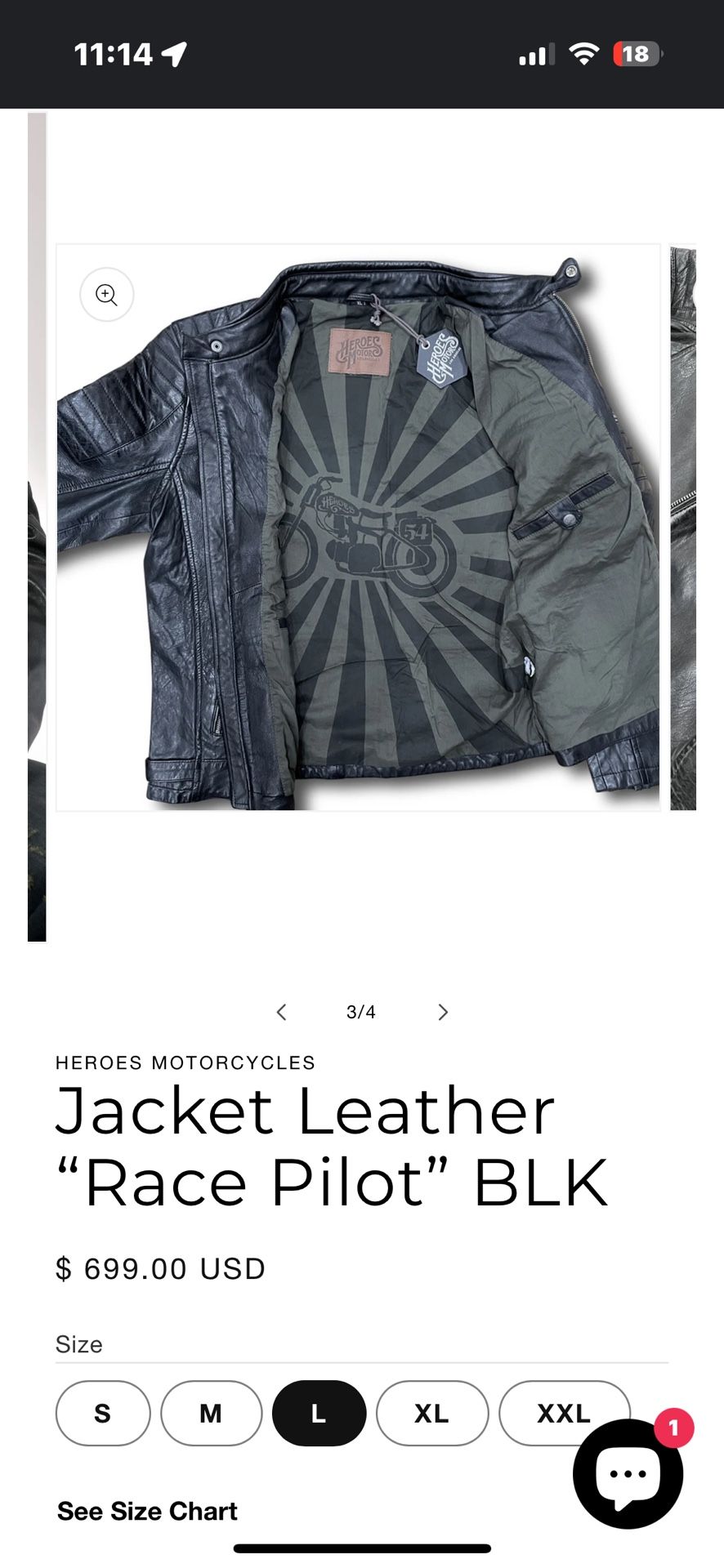 Leather Jacket. Chamarra De Piel.