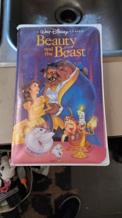 Beauty And The Beast VHS Movie 