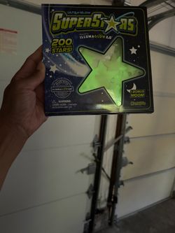 Kangaroo Ultra-Glow Super Stars 200-Piece Set