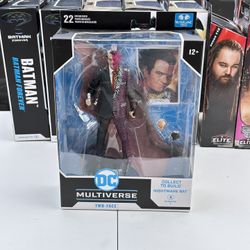 McFarlane Toys - DC Multiverse Two-Face (Batman Forever) 7in Build-A Figure