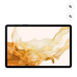 Samsung Galaxy Tab S8 11” Tablet, 128GB (Wi-Fi), Android, S Pen Included, Graphite