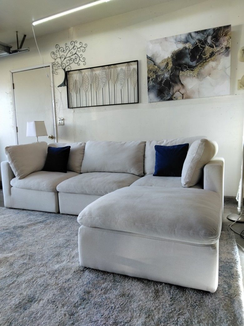 Free Delivery 4 Piece Modular Sofa Couch