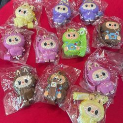 Labubu Change Keychains 