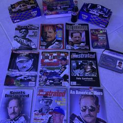Dale Earnhardt Collectible Lot