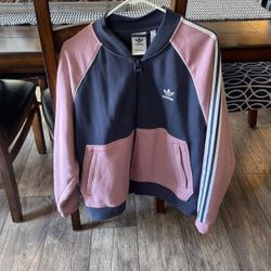 Men’s Large Adidas Zip Up- Brand New