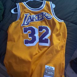 Mitchell And Ness Magic Johnson Lakers Jersey XL 