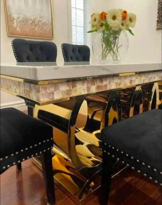 Dinning, Coffee Table and chairs