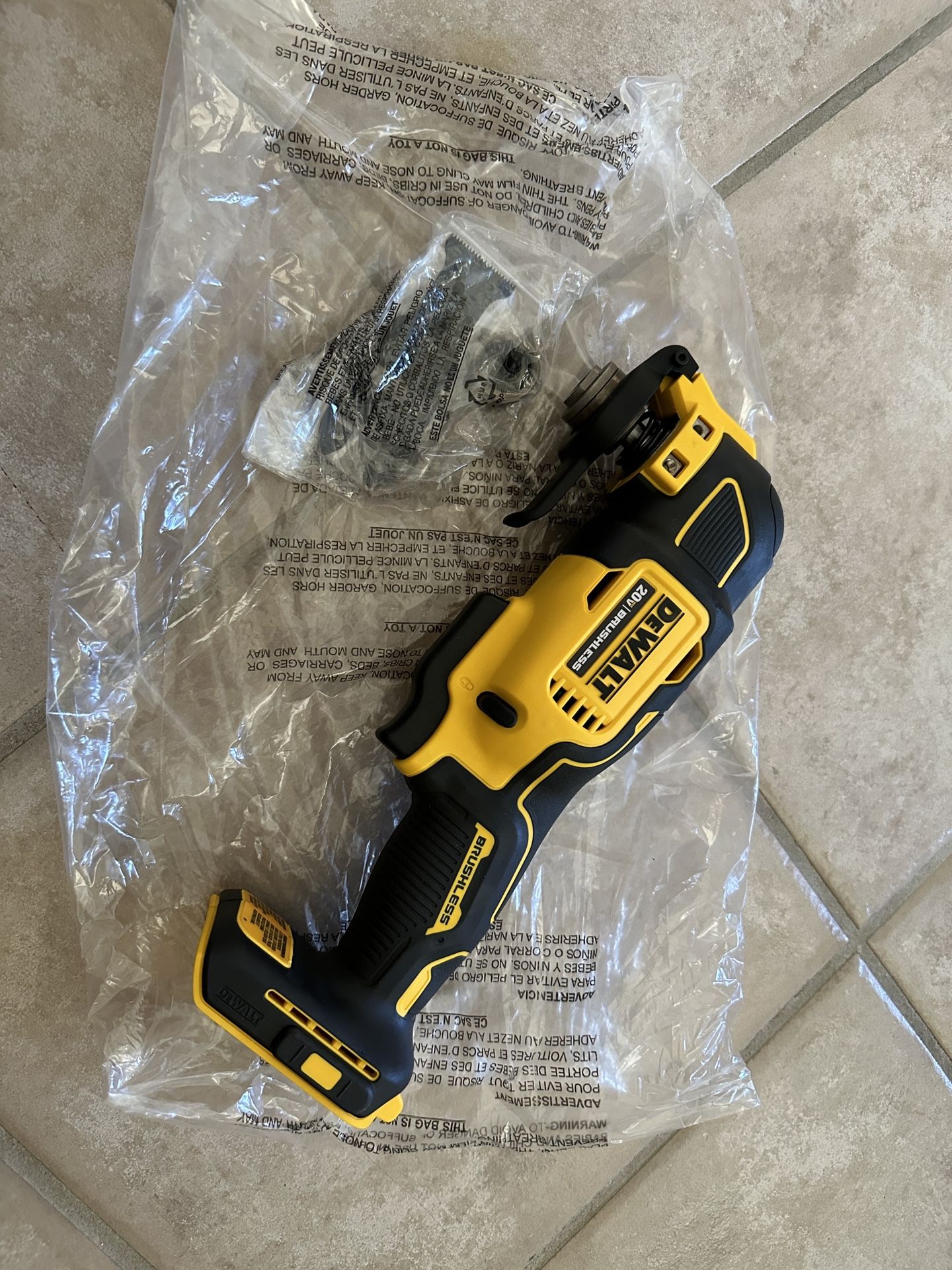 Brand New Dewalt 20V Max Multi, Tool Only