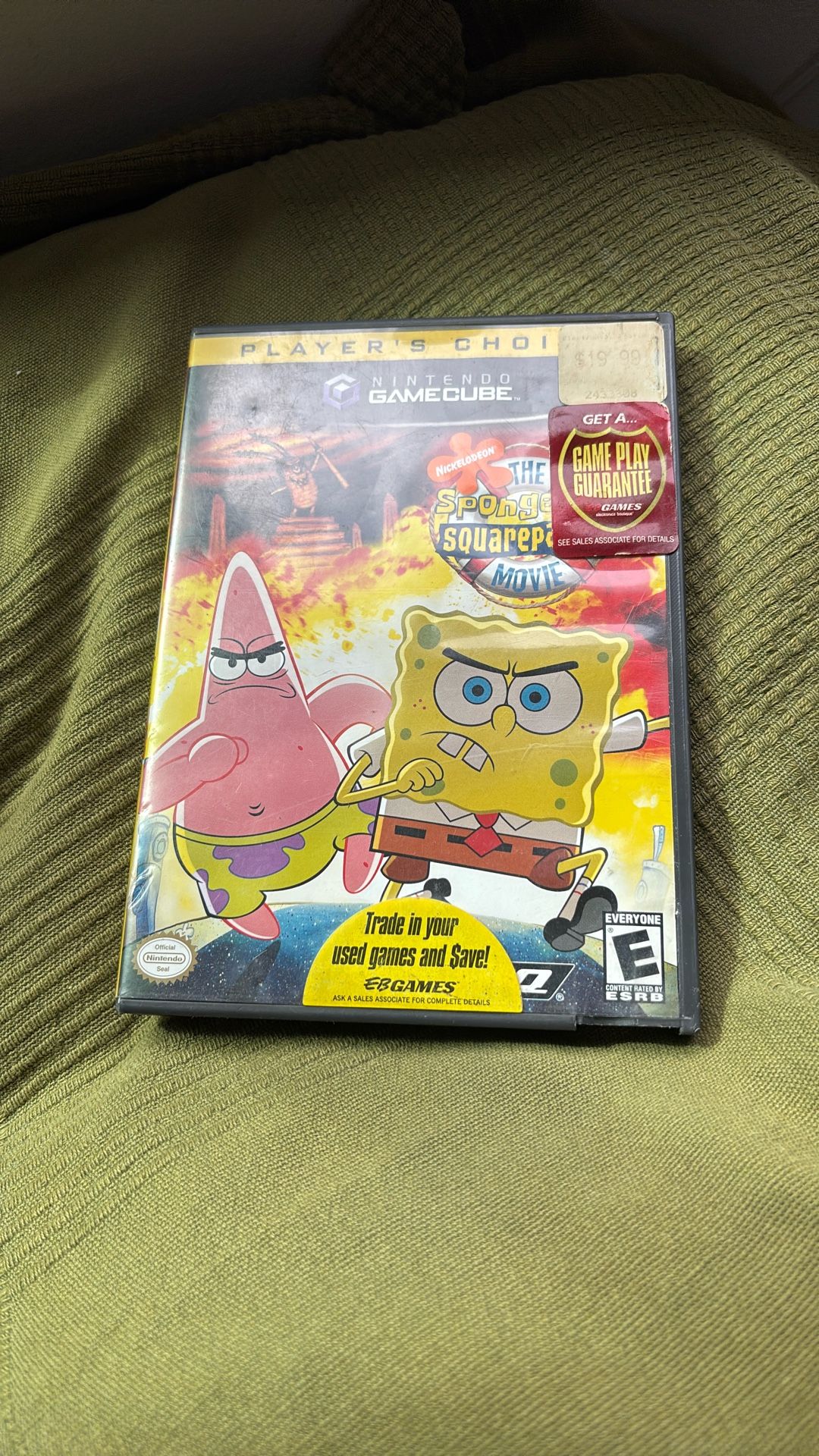 SpongeBob movie game game