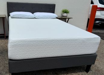 New 12” Memory Foam Queen Size Mattress ONLY