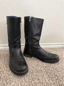 John Fluevog Guard Zip Boots – Men’s 12