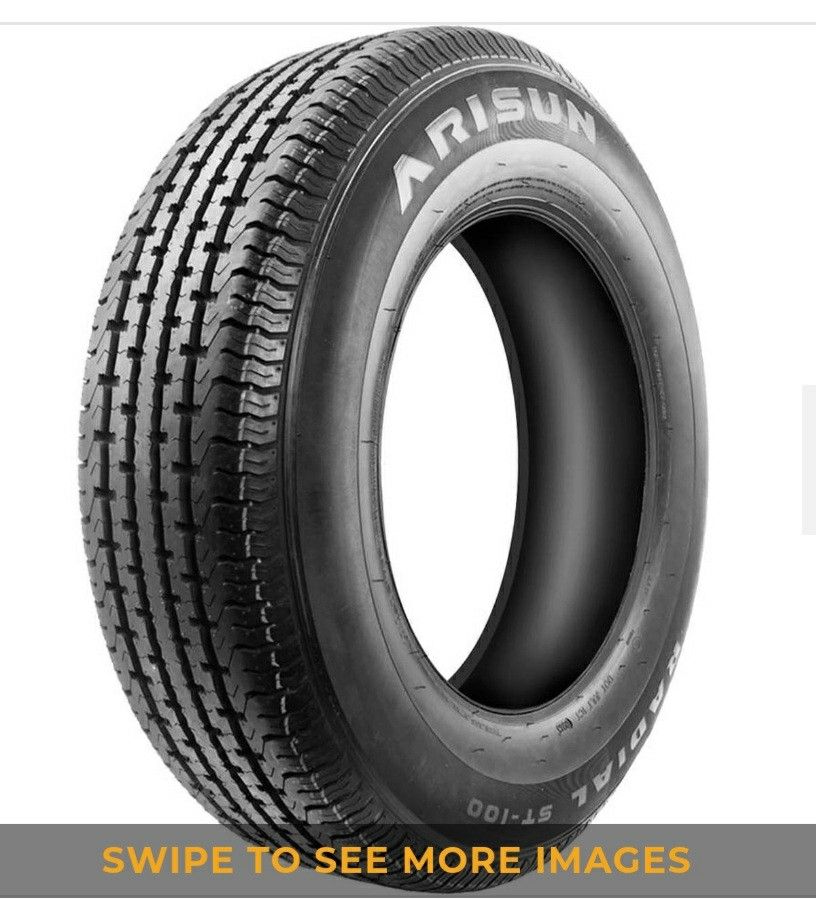 ST225/75/15 ARISUN 10PLY TRAILER TIRES