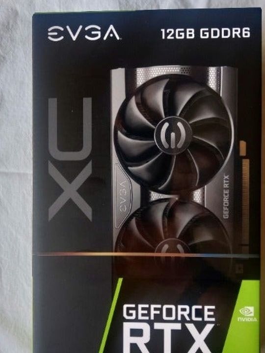 EVGA RTX 3060 GPU