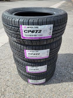 215 55 16 NEW TIRES CIVIC SENTRA SCION KIA BMW CAMRY ALTIMA ACCORD ACURA LEXUS