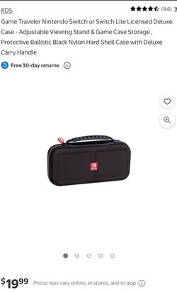 Nintendo Switch Case (never used)