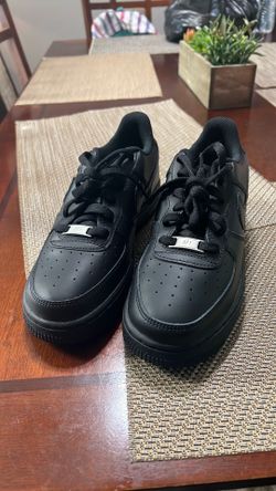 Black Air Force 5.5 Y kid