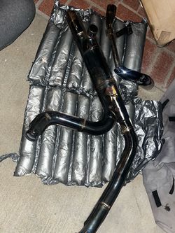 2015 Roadglide OEM header pipes complete