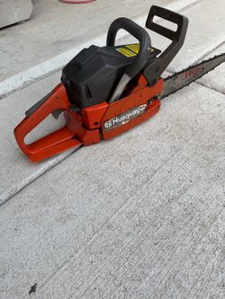 Husqvarna chainsaw