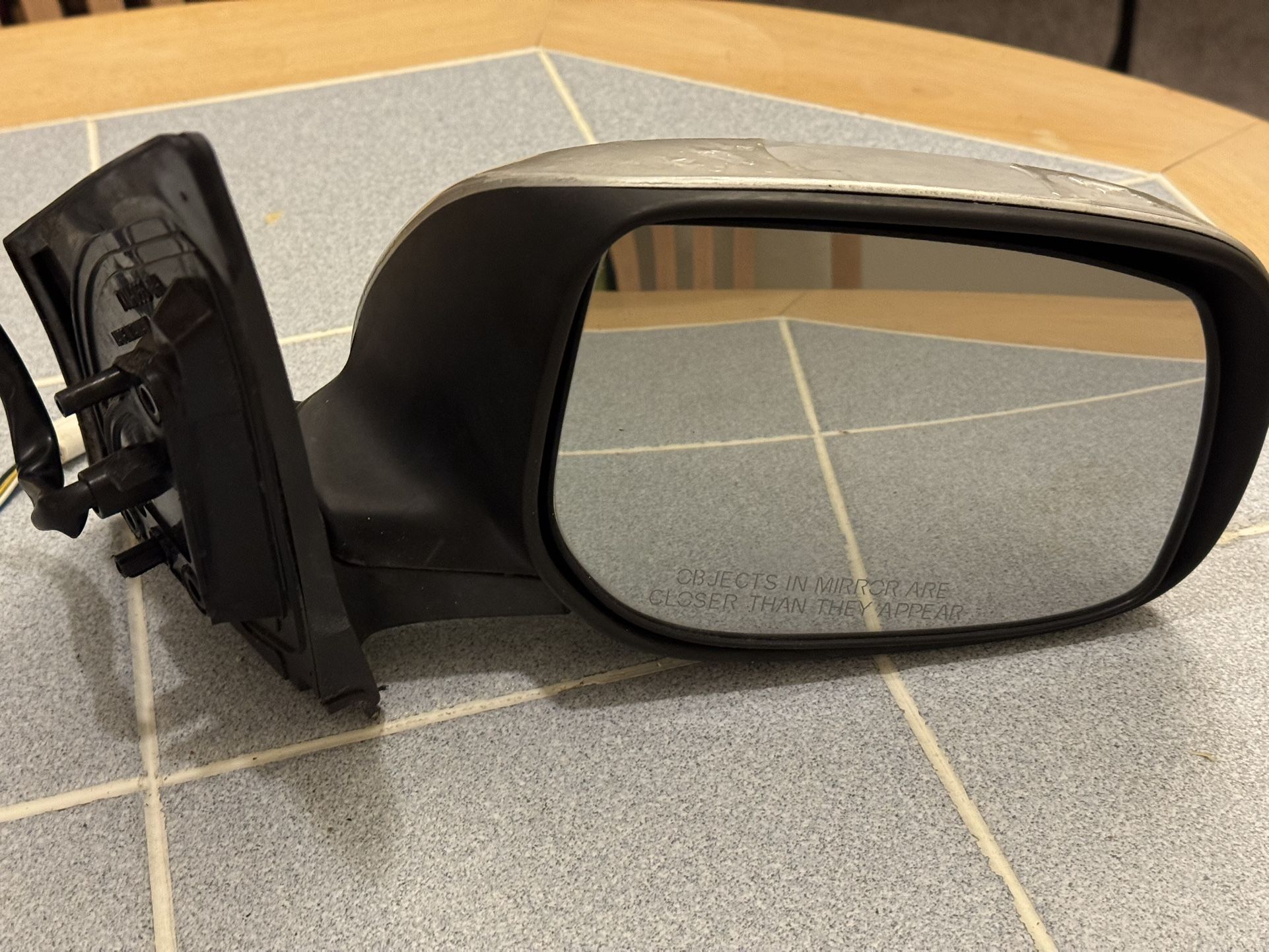 2009 2013 TOYOTA COROLLA RIGHT PASSENGER SIDE VIEW WITHOUT POWER DOOR MIRROR OEM