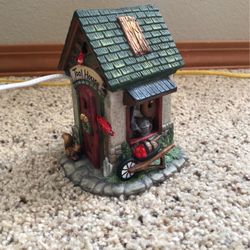 Christmas Village Tool House