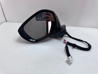 2022-2024 HONDA CIVIC LEFT DRIVER DOOR MIRROR 7 PIN OEM (456)