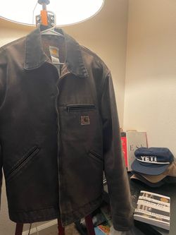 Vintage Carhartt Detroit Jacket J97 Chestnut