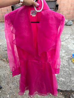Pretty and Pink costume