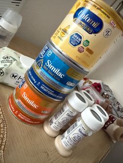 Infant Formula Bundle – Enfamil & Similac