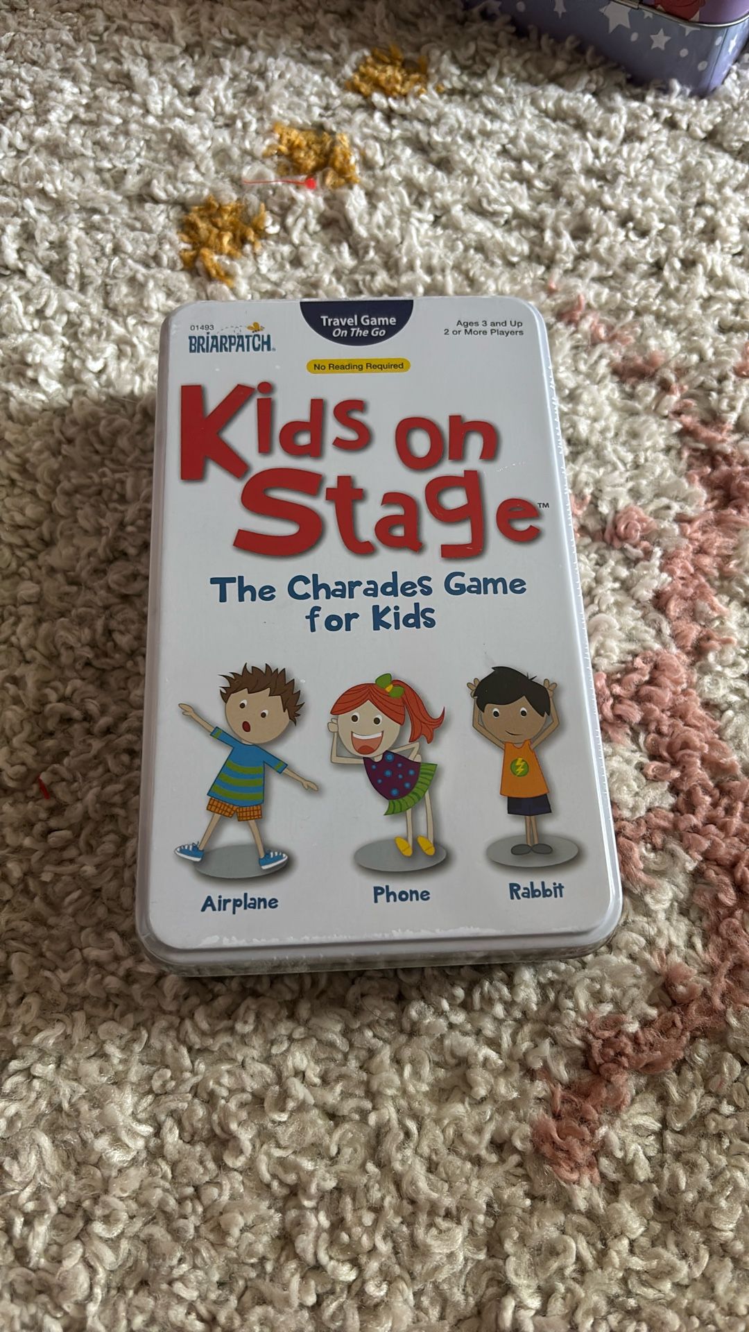 Kids Charade Game