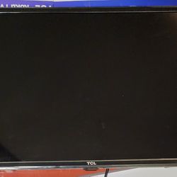 32" TCL Roku TV