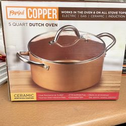 5 Qt Large Ceramic Nonstick Pot