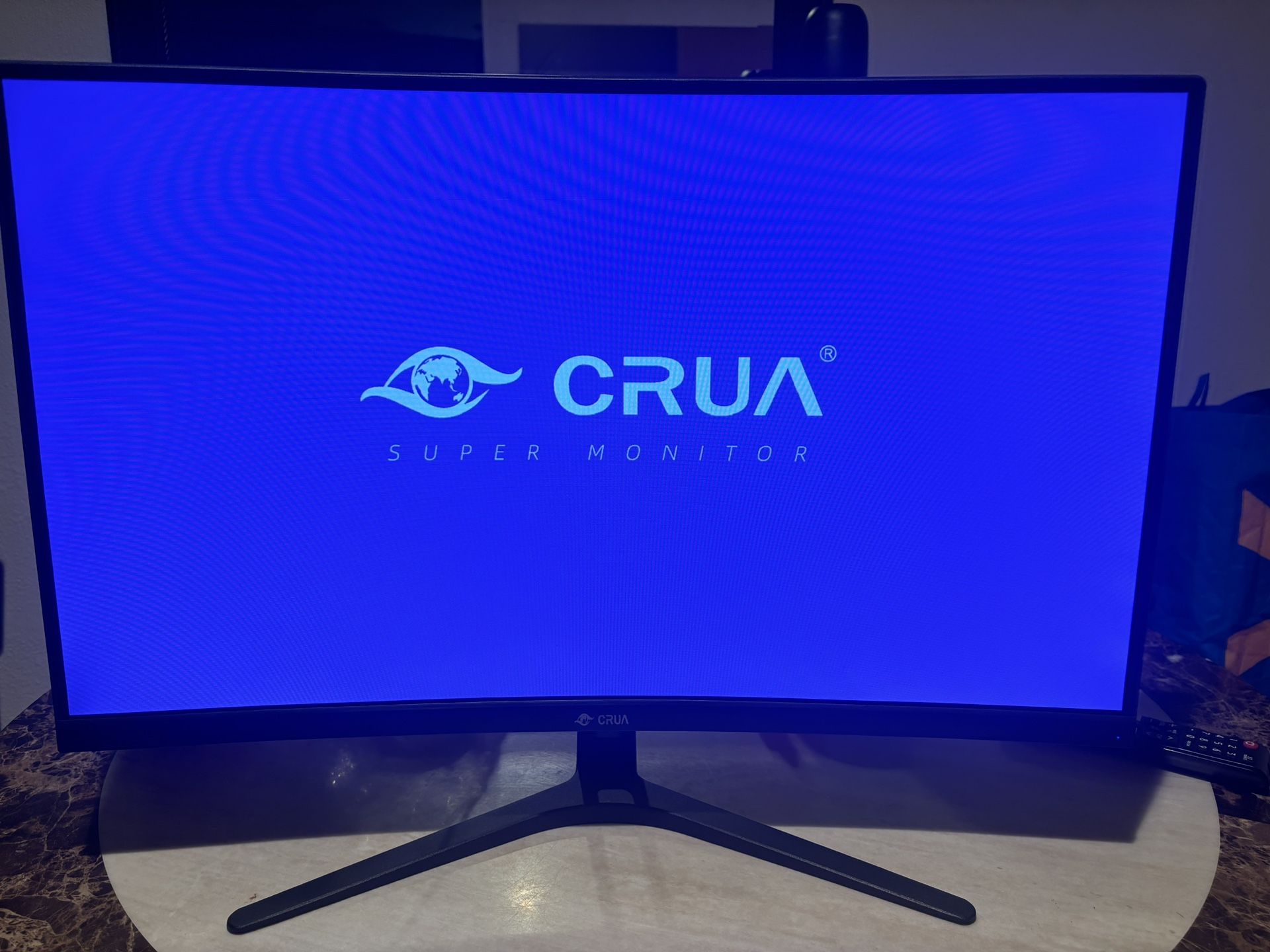 CRUA 27” Curved Gaming Monitor 