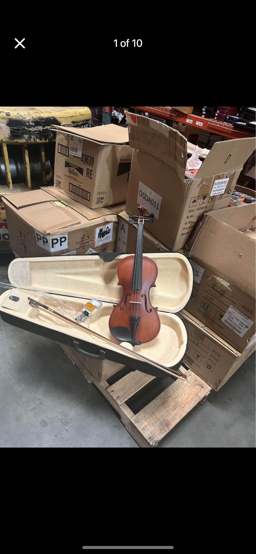 lovely π violin 3/4. for beginner