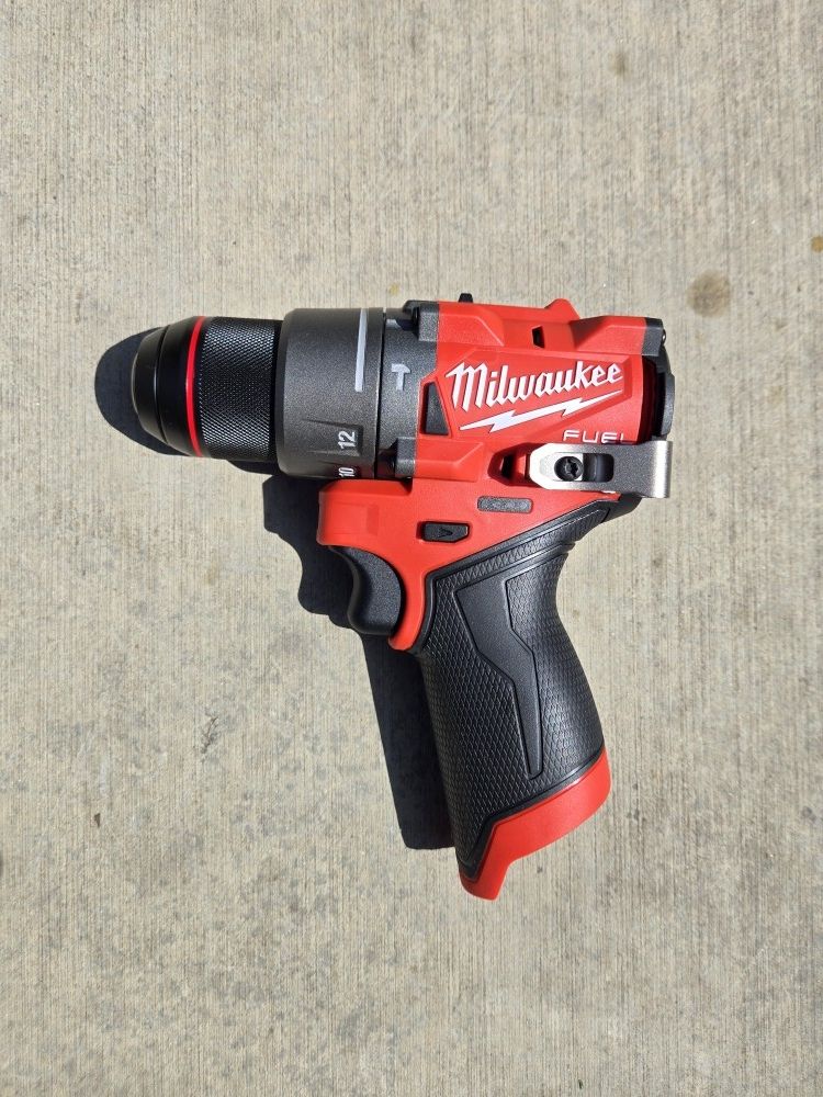 Milwaukee 12v Fuel Hammer Drill Brushless Brand New Tool Only