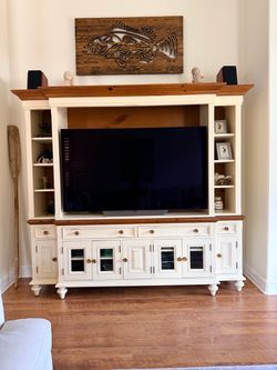 Entertainment Center - Solid Wood