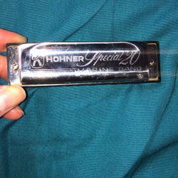 Hohner Harmonica 