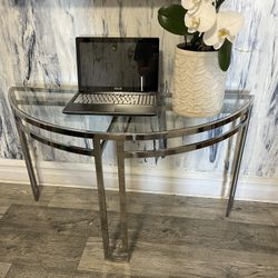Glass table