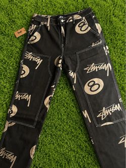 Stussy 8ball Jeans