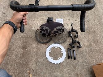 Bicycle parts and handlebars
