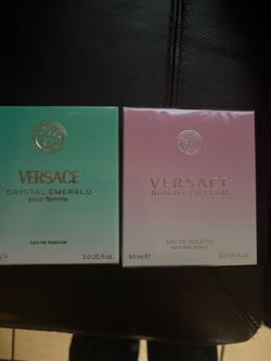 Versace women’s perfume bundle both for 100