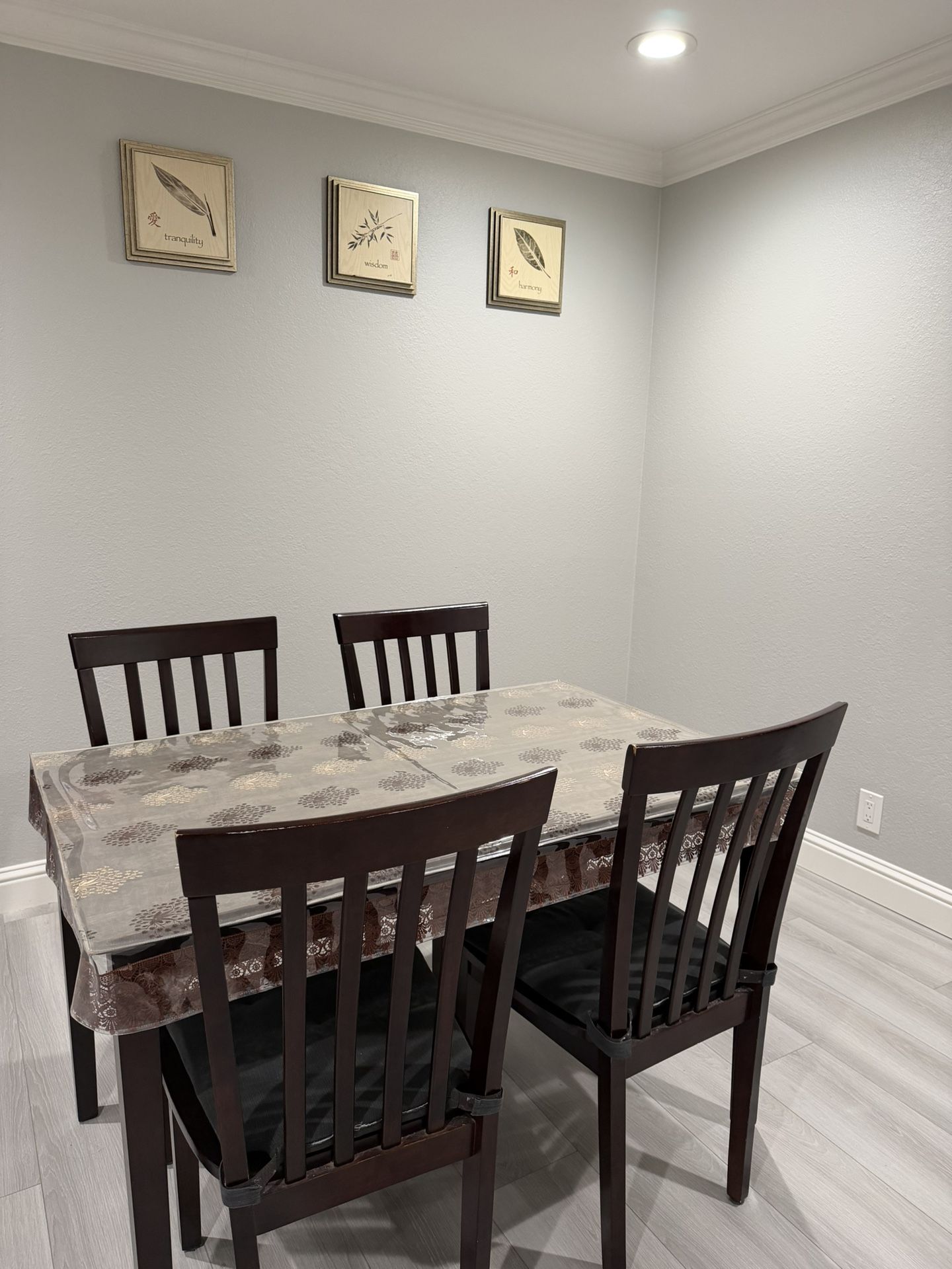 Dining Table With Chairs