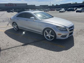 2012 Mercedes-Benz CLS-Class