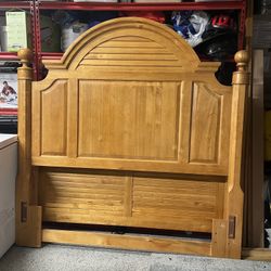 Queen size bed frame