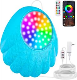 Smart RGB Submersible Pool Light with APP Control