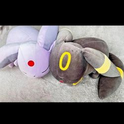 Sleeping Pokemon plush
