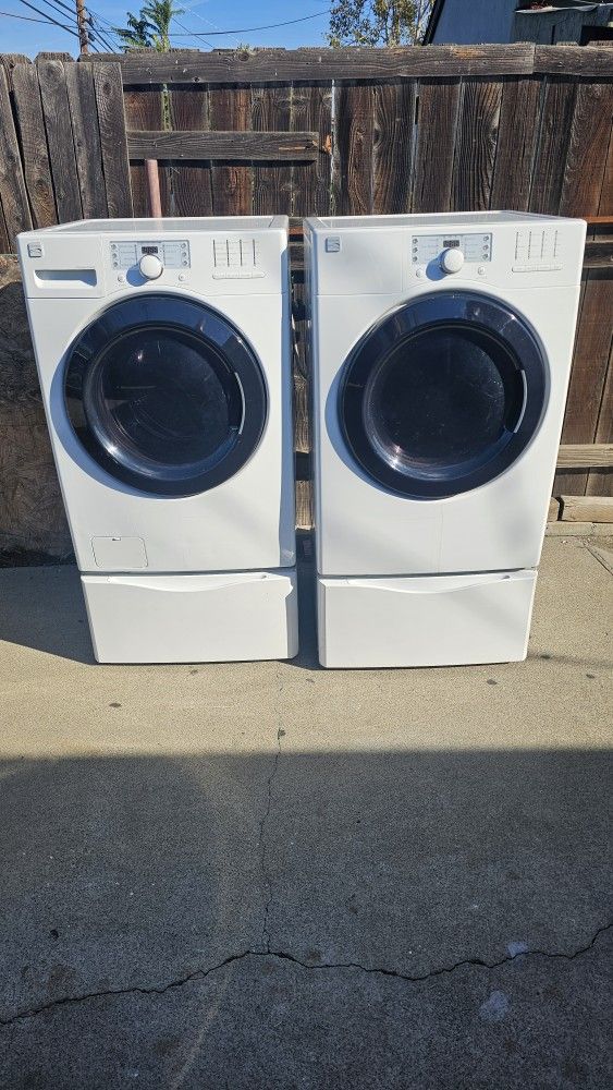 Kenmore Washer & Dryer